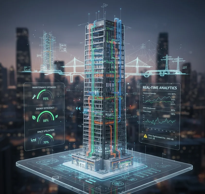 Building & Infrastructure Twins